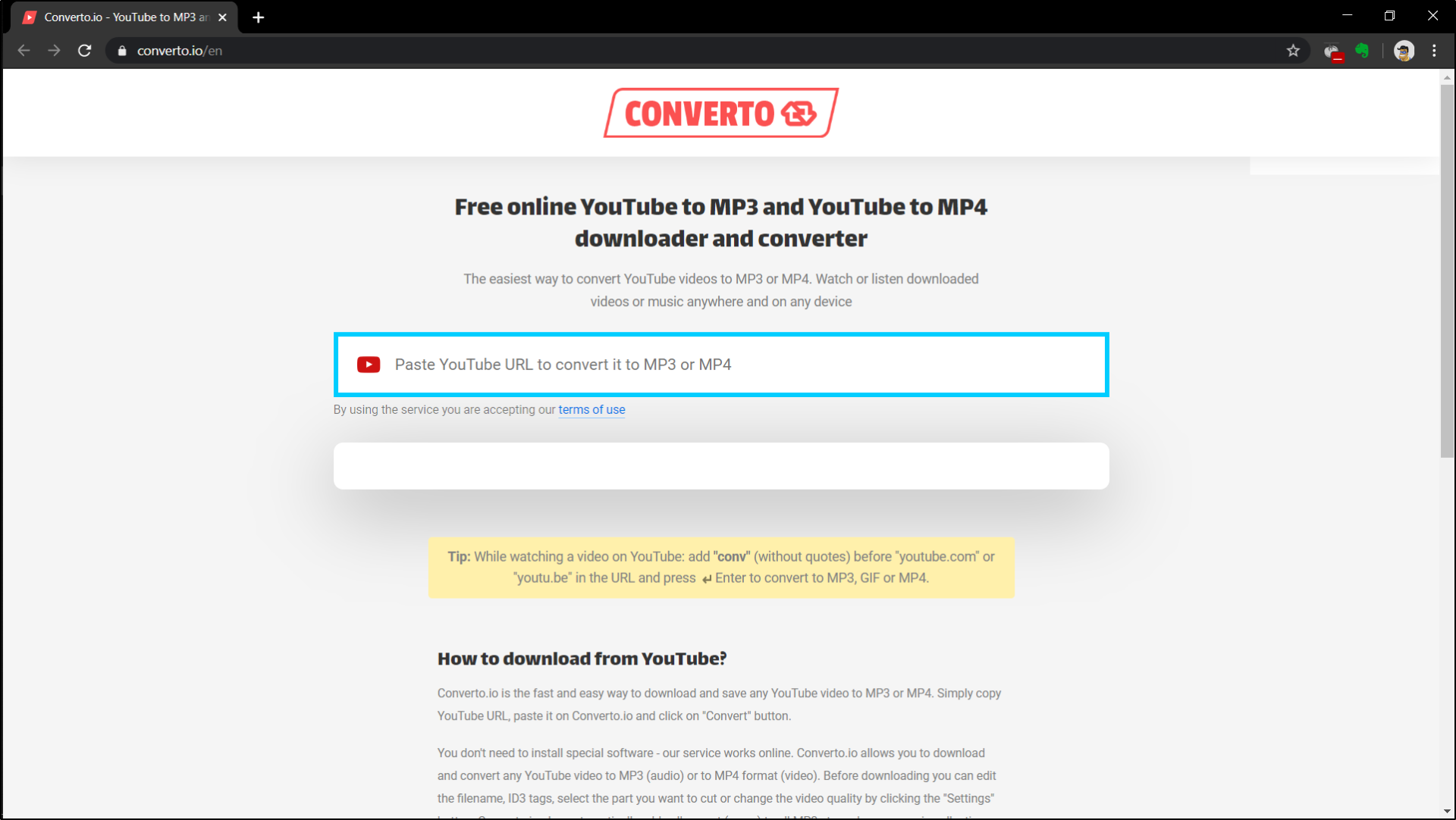 Best Free Youtube To Mp Converters In Technadu