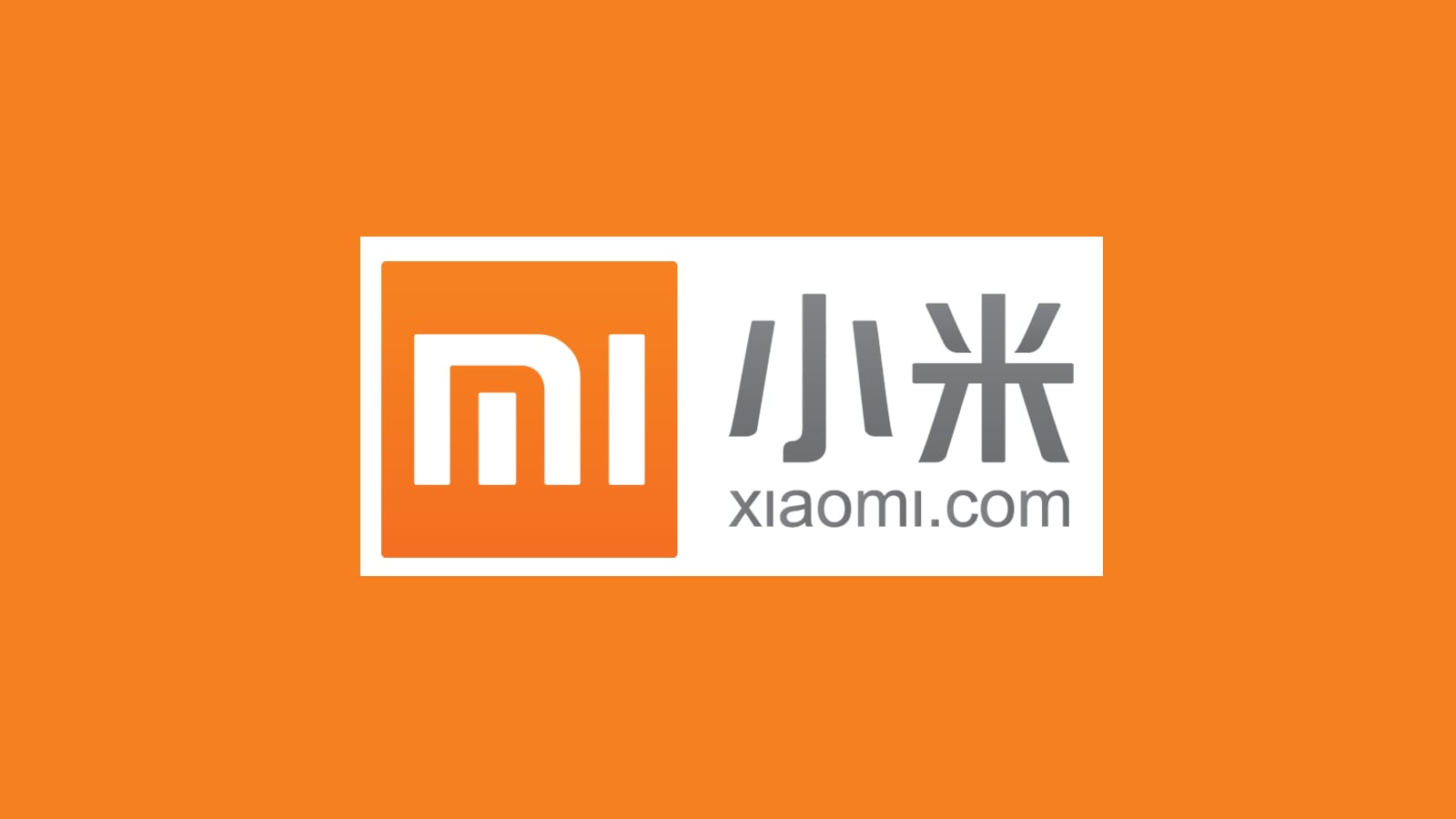 Xiaomi Com