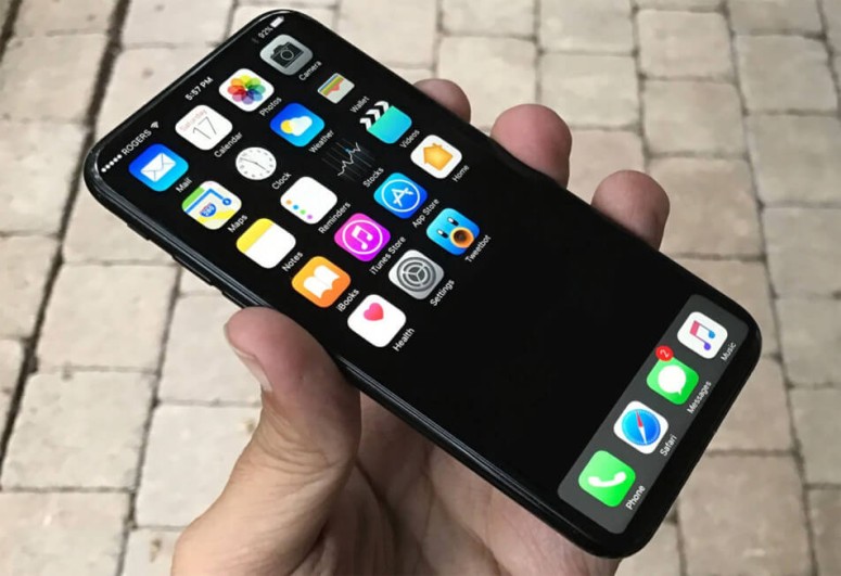 Apple's iPhone 8 OLED Screen DIsplay