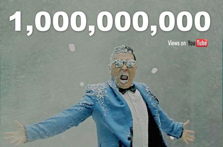 Youtube One Billion