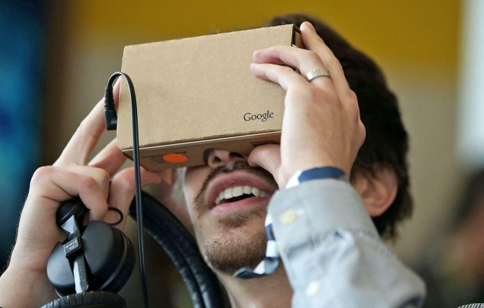 Google CHrome VR
