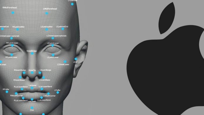 iPhone 8 3D Facial Recognition