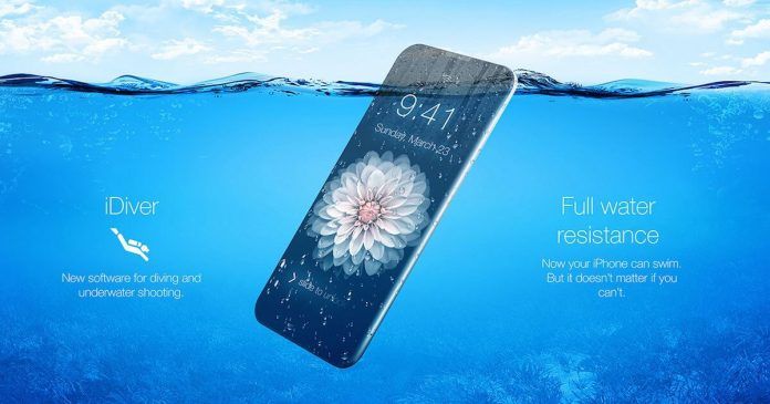 iPhone 8 Water Resistance