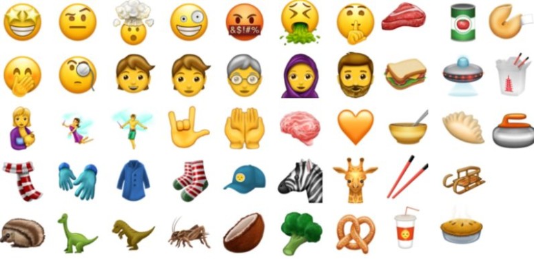 51 new emoji may hit this year 2017