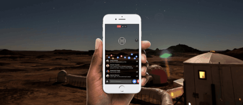 Facebook just introduced 360 livestreaming to everyone