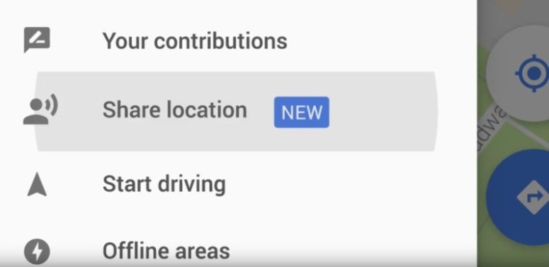 Google Maps will now allow users to share their real-time location to any of their contacts