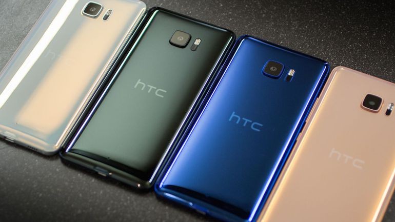 HTC U with Snapdragon 835 chip, 4GB of RAM, 64GB of storage and a 16-megapixel camera