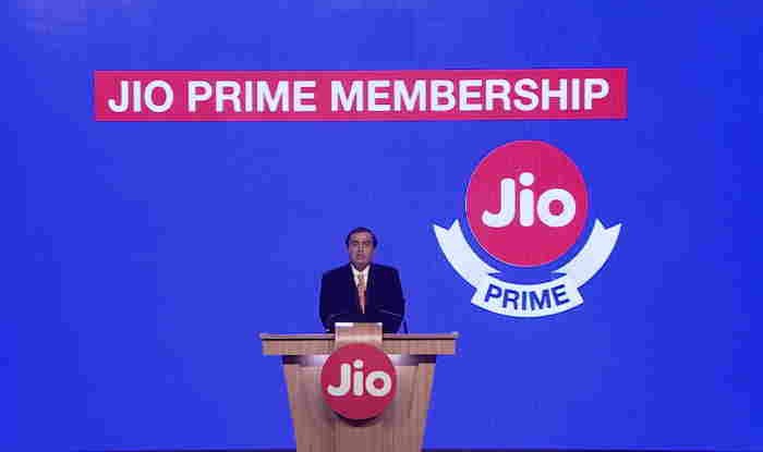 Reliance Jio now holds 50 million subscribers to Prime members out of 100 million