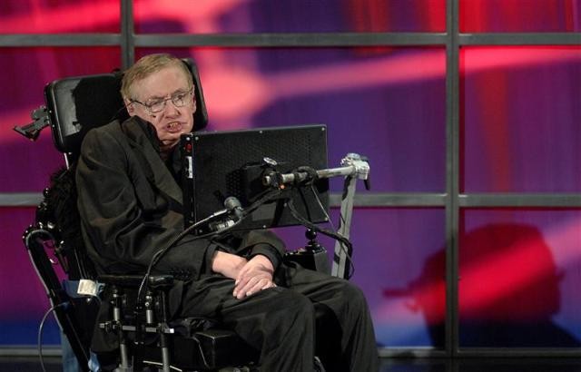 Stephen Hawking travelling to space after a businessman offered a free seat on Virgin Galactic