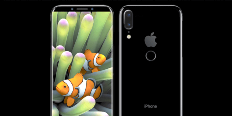 The upcoming iPhone 8 rumored to have a rear mounted fingerprint sensor in it