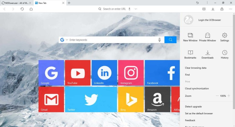 UC Browser for Windows 10 finally lands on the Windows Store