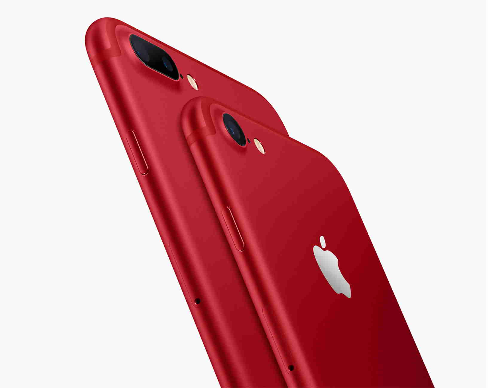 Red iPhone 7