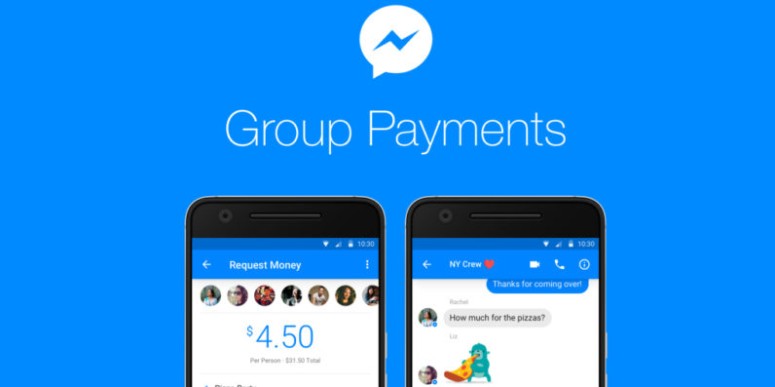 Facebook adds group payments feature into its Messenger app