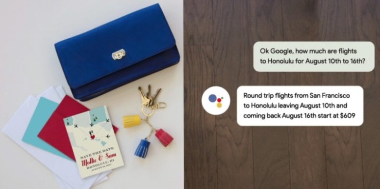 Google Home can now track the flight status and plan trips for you