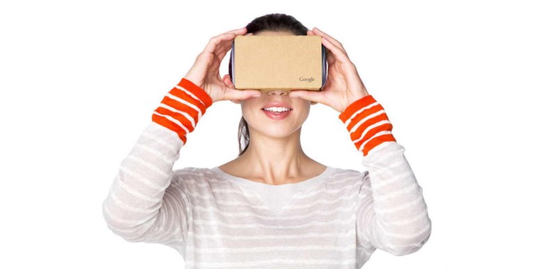 Google brings in-browser VR to Cardboard