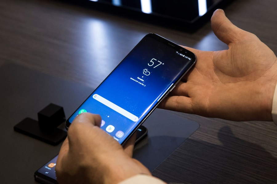 cost of replacing samsung s8 screen