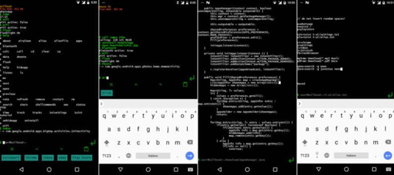 Linux Launcher turns your Android phone into command line interface
