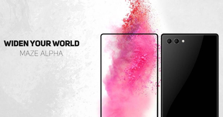 Maze Alpha, the new Chinese smartphone comes with an octa-core processor along with a 4,000mAh battery