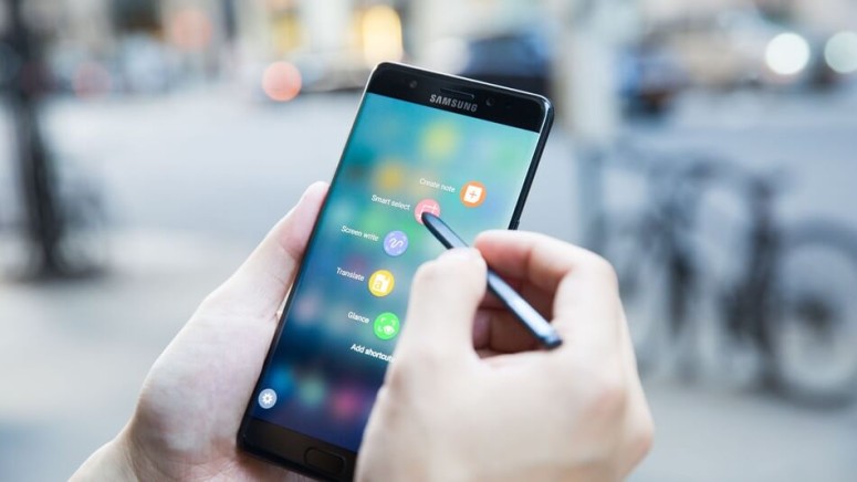 Samsung Galaxy Note 8 leaks