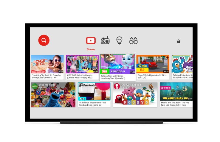YouTube Kids App launched for smart TVs like LG, Samsung, and Sony