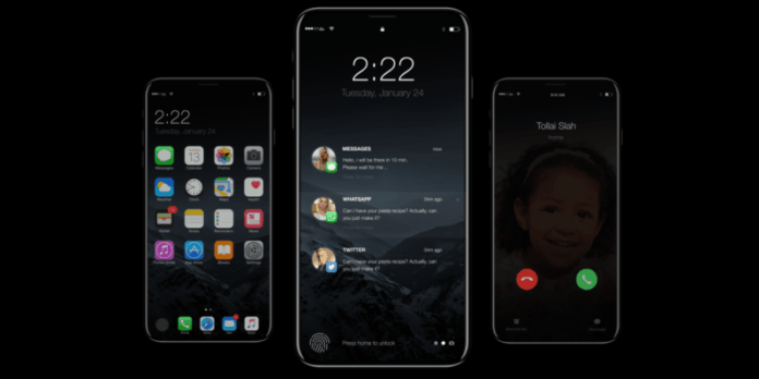 iPhone 8 might come with OLED display