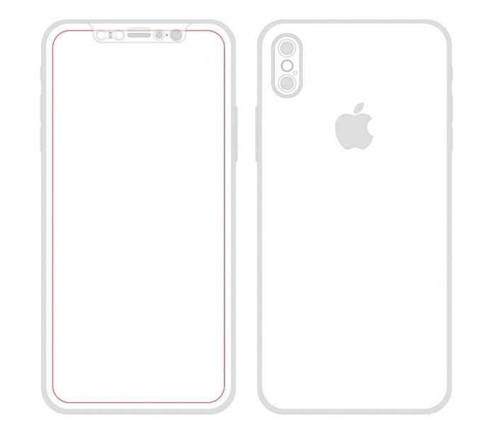 iPhone 8 vertical rear dual cameras images leaked on the internet
