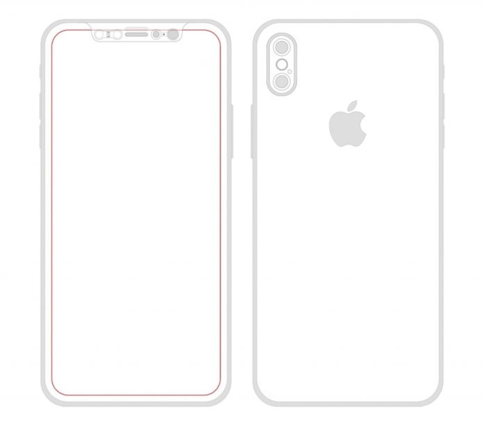 iPhone 8 vertical rear dual cameras images leaked on the internet