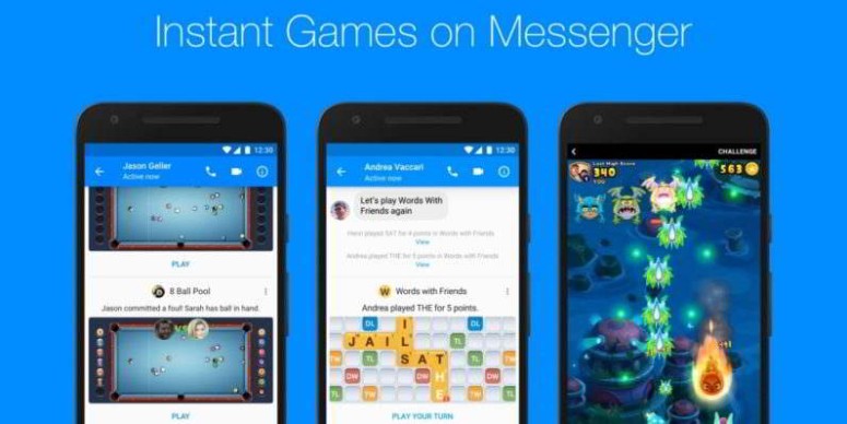 Facebook Messenger instant games go global