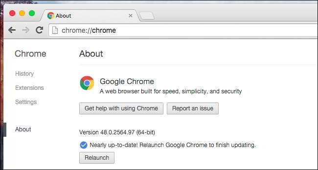 Google Chrome will automatically switch to 64-bit on compatible PCs