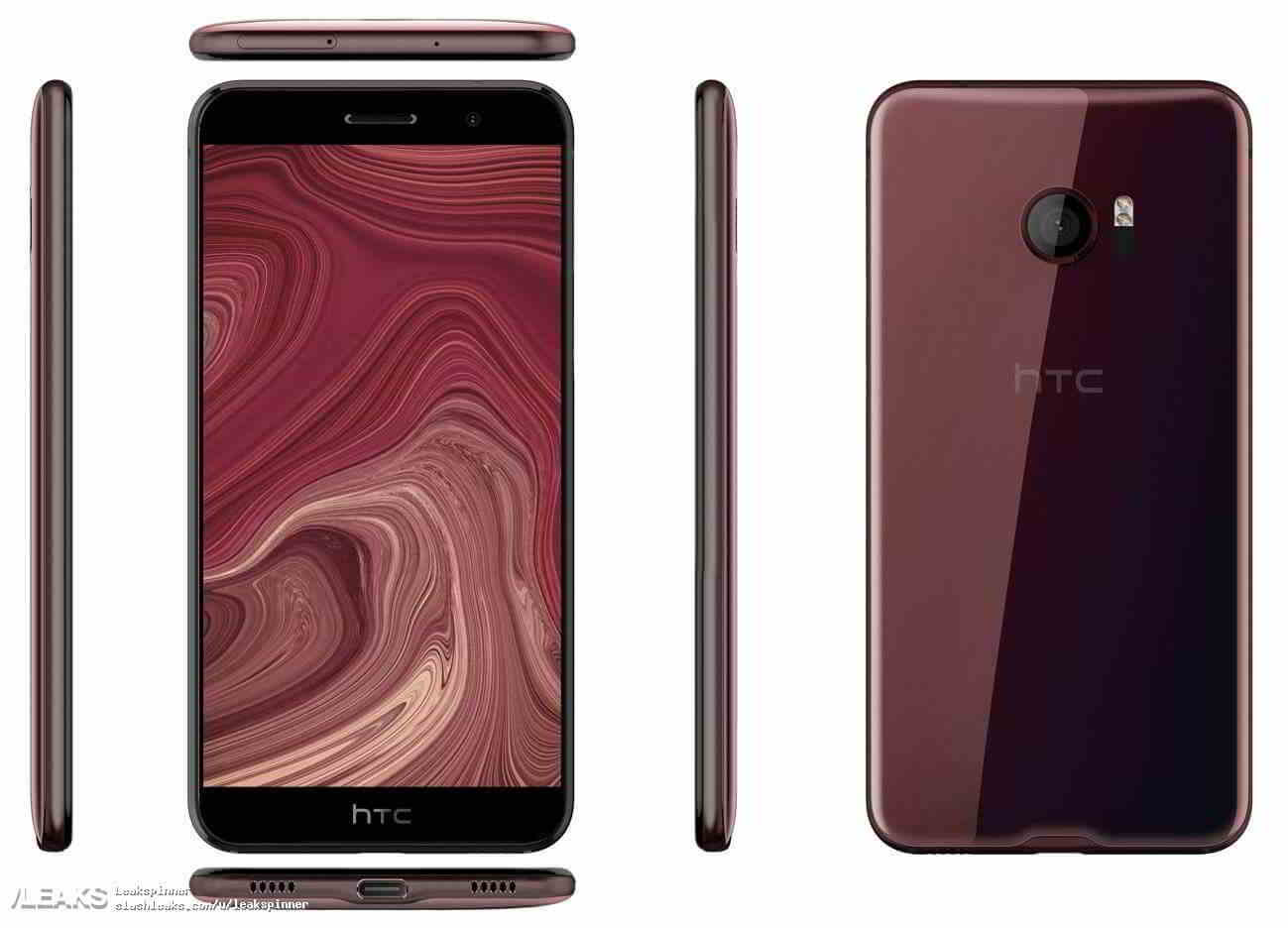 HTC U 11 handset specification leaks