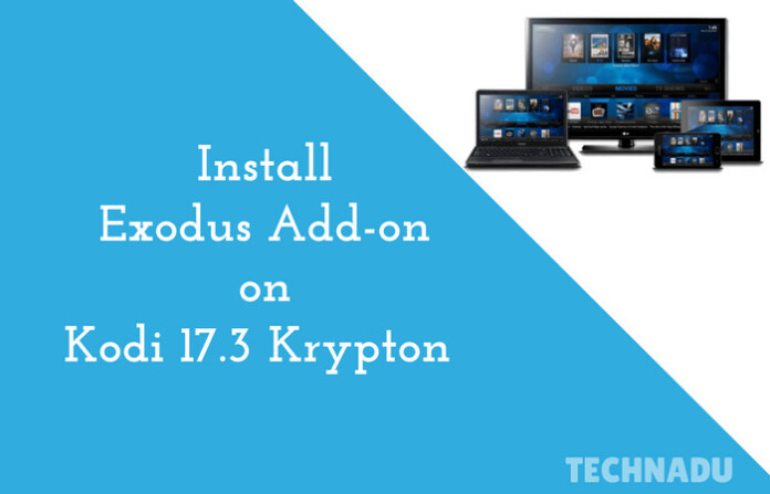 how to install exodus on kodi 17.3 with laptop
