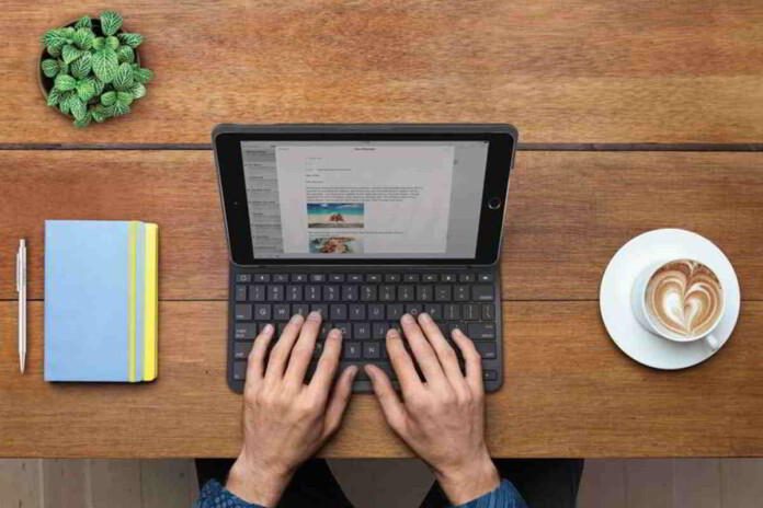 Logitech launches the new iPad keyboard case that has a four-year battery life