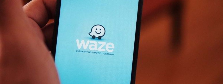 Waze uses your own voice for navigation