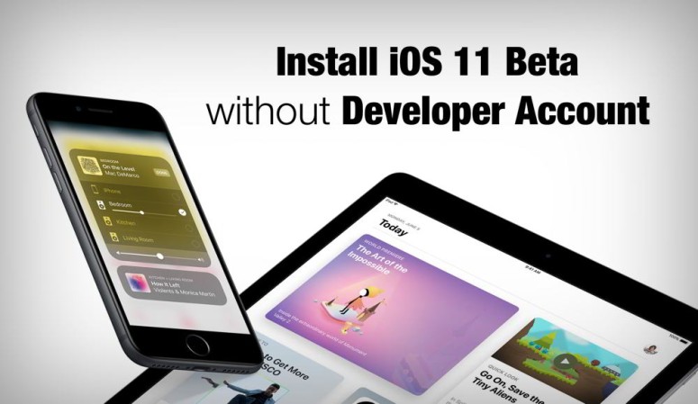 install iOS 11 Beta