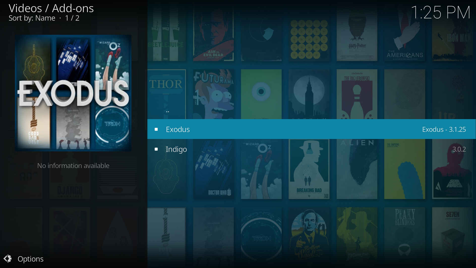 exodus kodi 17.3 exodus issue