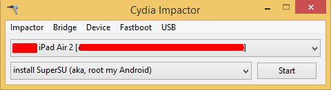 Install Kodi on iOS - Cydia Impactor 3
