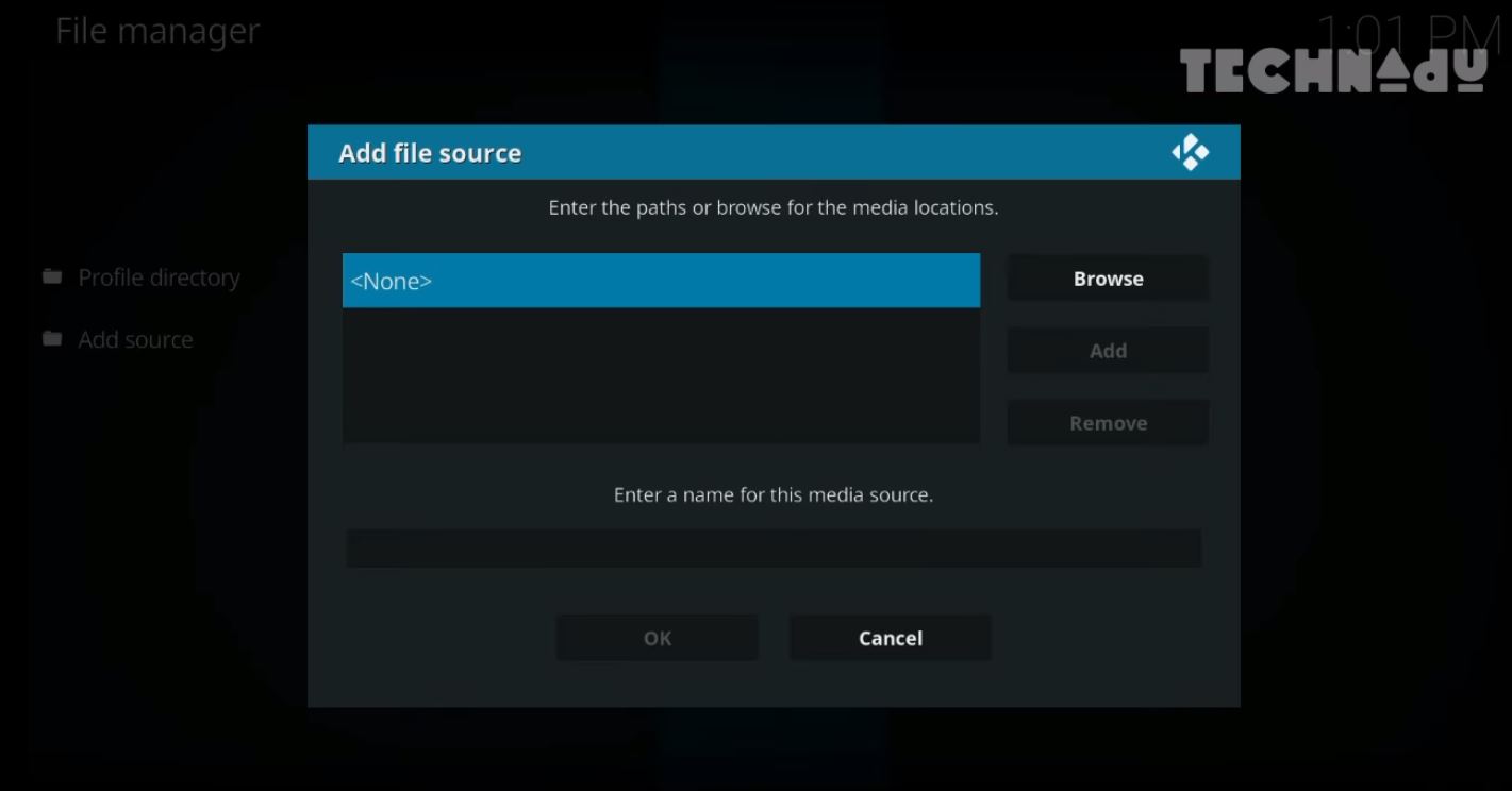 Phoenix Kodi Add-on - Installation Step 3