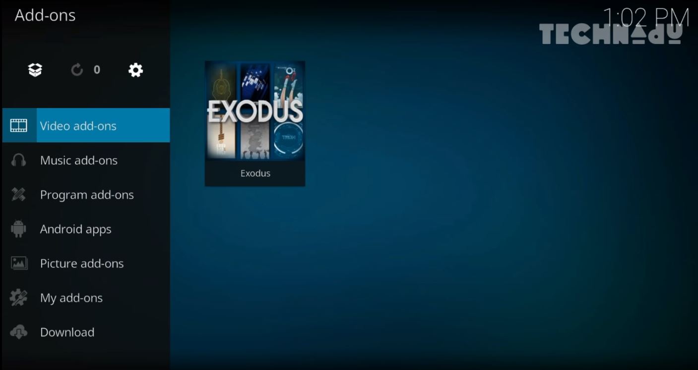 Phoenix Kodi Add-on - Installation Step 5