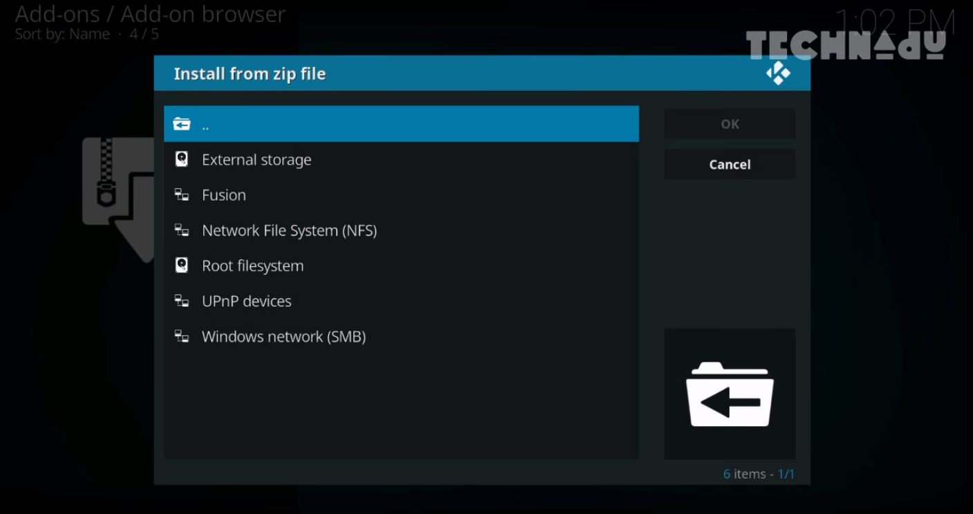 Phoenix Kodi Add-on - Installation Step 7