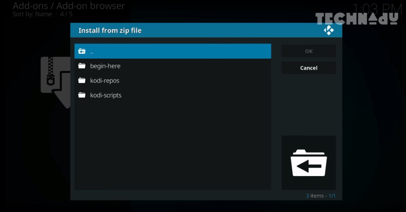 Phoenix Kodi Add-on - Installation Step 8