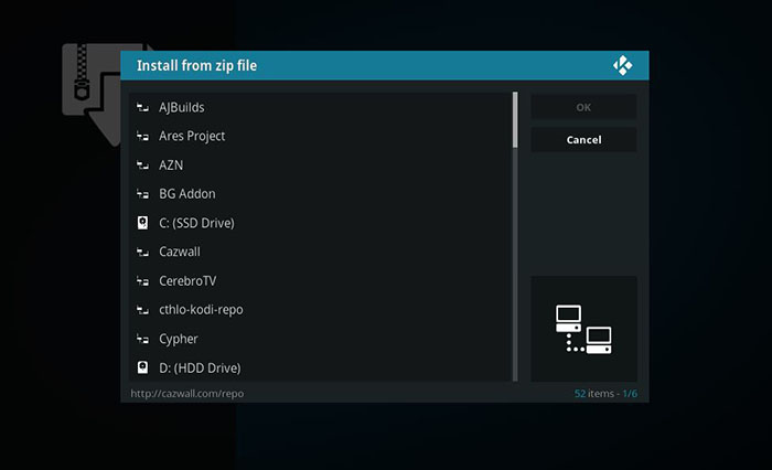 kodi exodus problems 2017