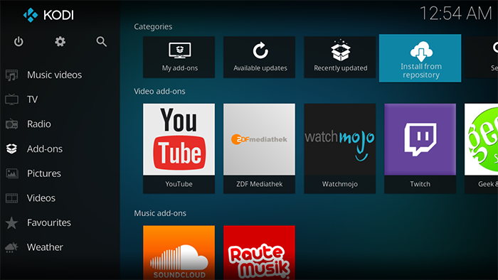 download kodi 17.1 for mac