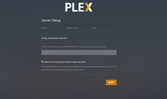 Plex Kodi Addon - Plex 3