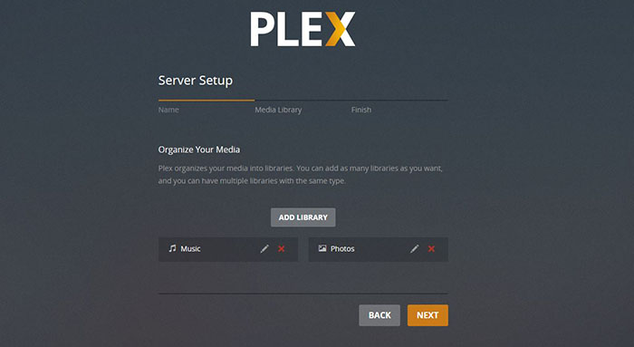 Plex Kodi Addon - Plex 4