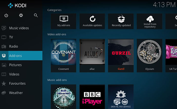 Alluc for Kodi