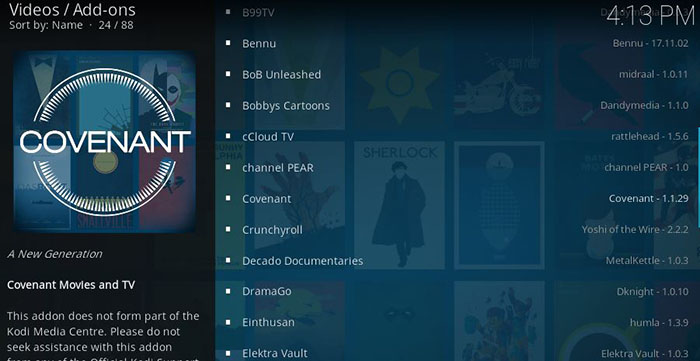 Alluc for Kodi