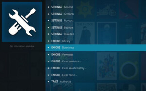 kodi addons exodus back