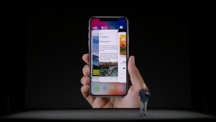 How to Use the App Switcher on the iPhone X - TechNadu