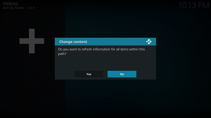 How to Import Videos to Kodi