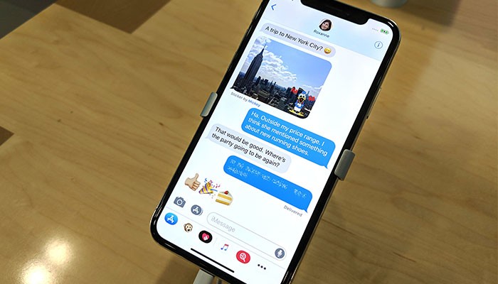 How to Save Photos From Messages on iPhone X